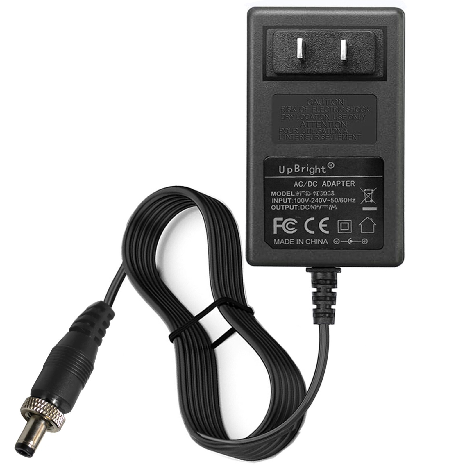 w/locking AC Adapter For Blackmagic Design ATEM Mini Pro ISO HDMI Live Switcher