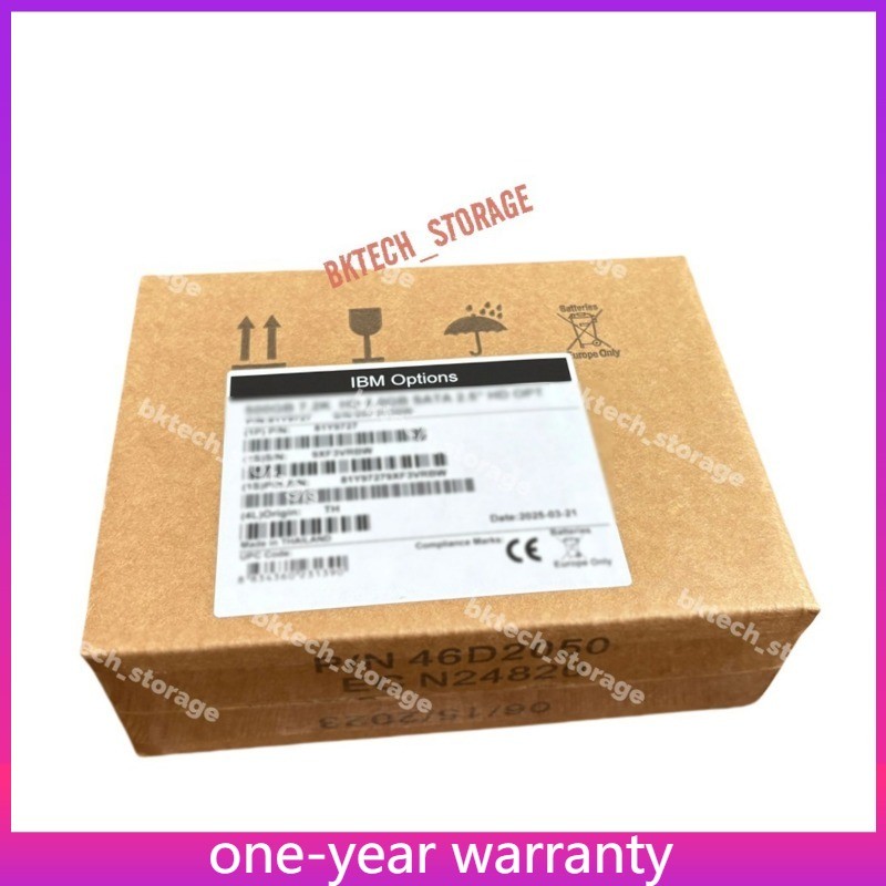 IBM 300GB 49Y1860 49Y1856 SAS 15K 6G 3.5" LFF HOT SWAP HARD DRIVE HDD NEW