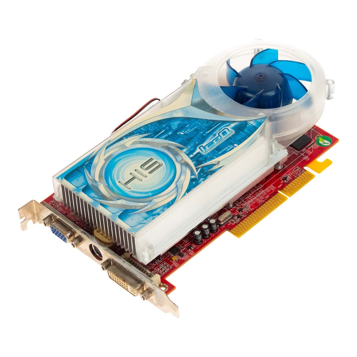 GRAPHICS CARD HIS ATI RADEON X1650 PRO ICEQ 512MB DDR2 AGP