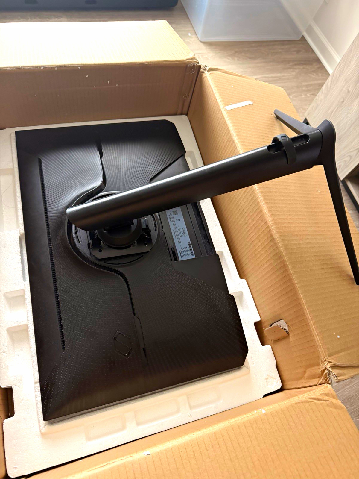Samsung Odyssey G4 S27BG402EN 27in FHD IPS 240Hz 1ms Gaming Monitor