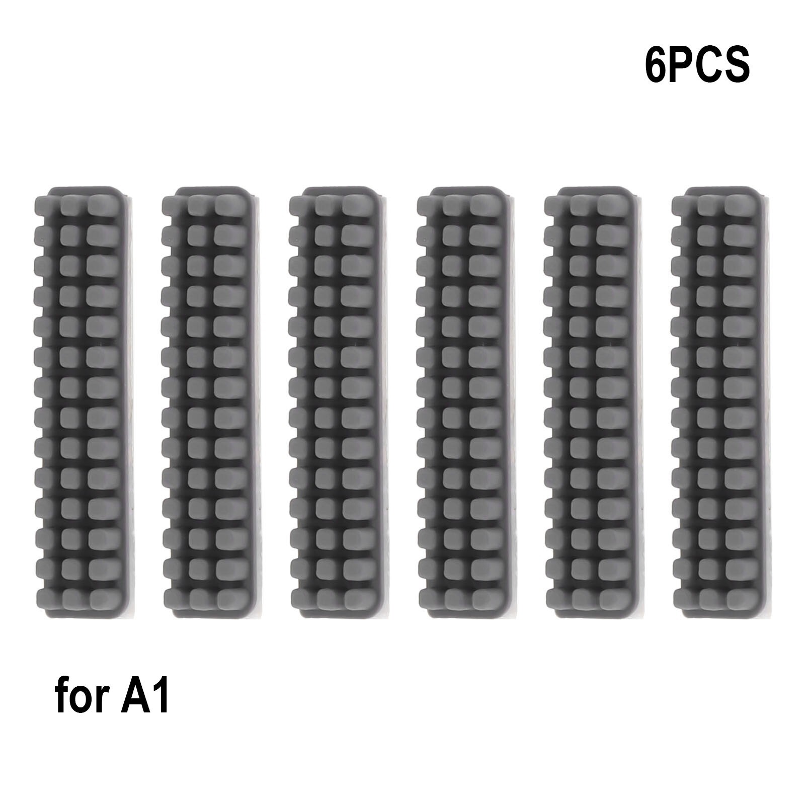 6PCS for A1 Silicone Nozzle Brush Accessories for Bambulab Wiper Cleaning Brush