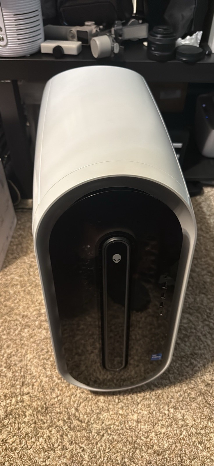 Alienware Aurora R13 Case Barebone -No CPU,No GPU,No Ram,No SSD, No Mobo, No PSU