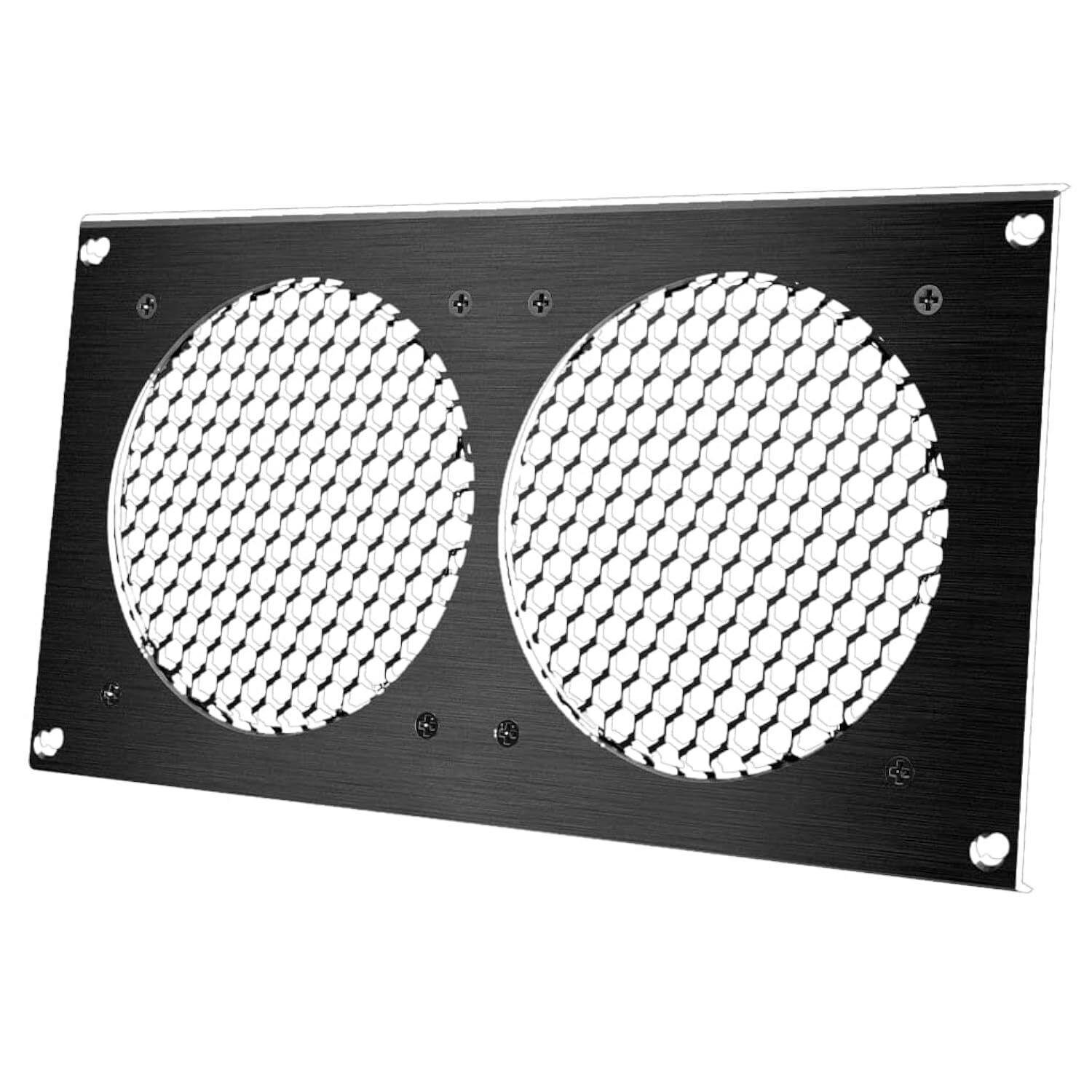 AC Infinity Ventilation Grille, for PC Computer AV Electronic Cabinets, Also m
