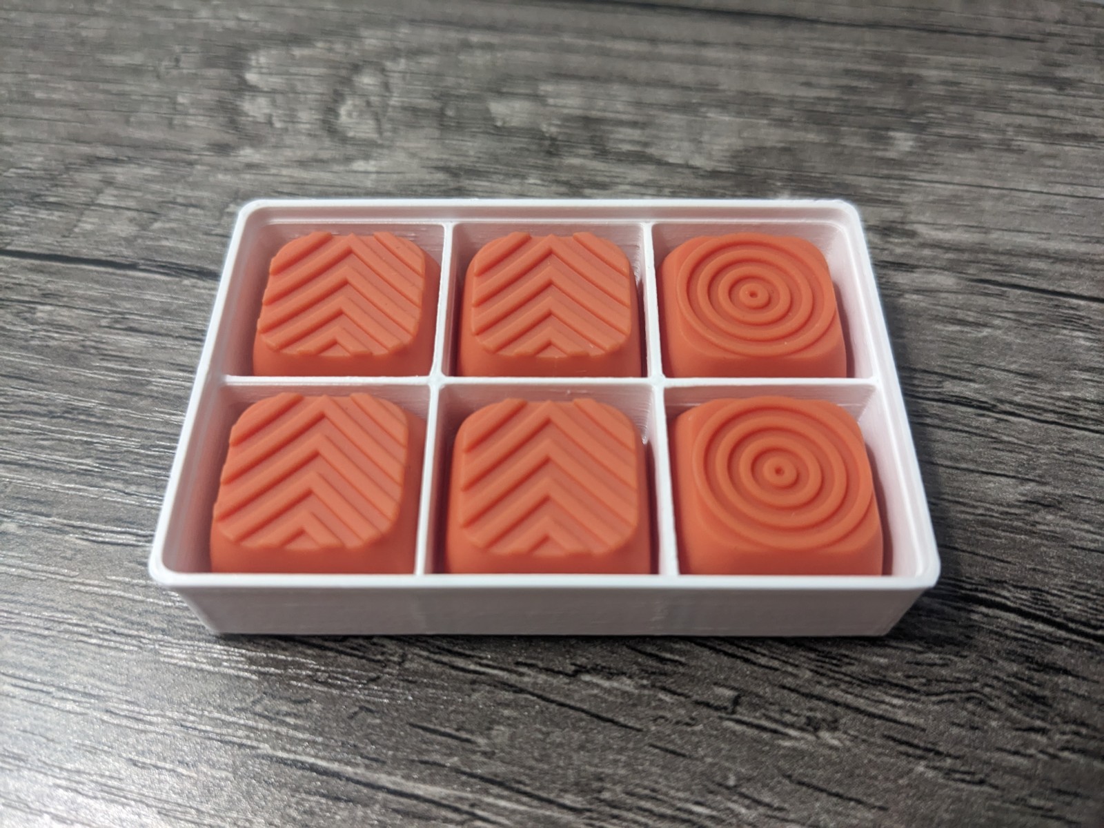 XDA Artisan Keycaps For Mechanical Keyboards - 3dkeycap - MX Cherry Resin Orange
