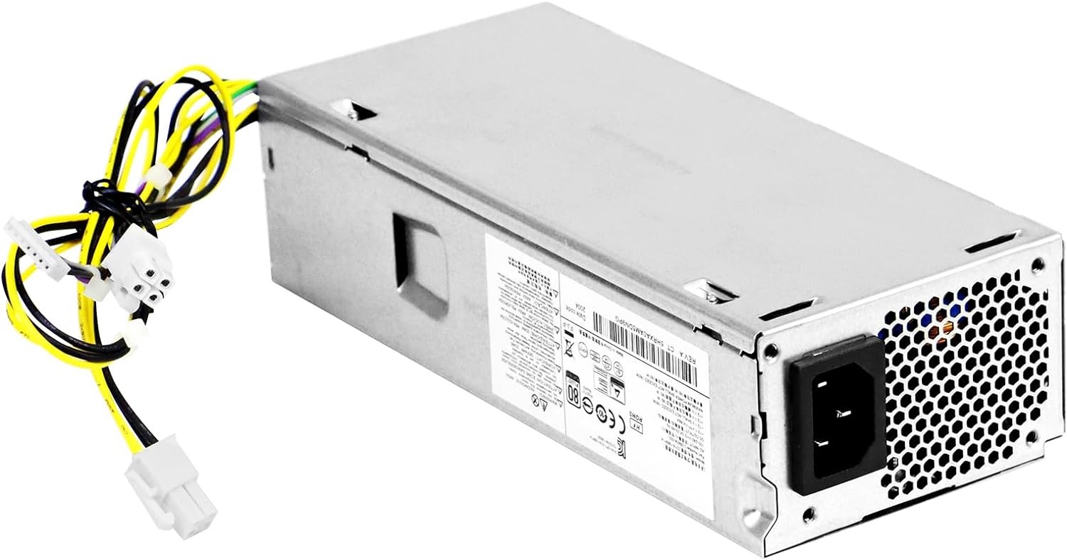 D18-180P1A PCH019 L08404-002 180W Power Supply For HP ProDesk 400 600 901764-003