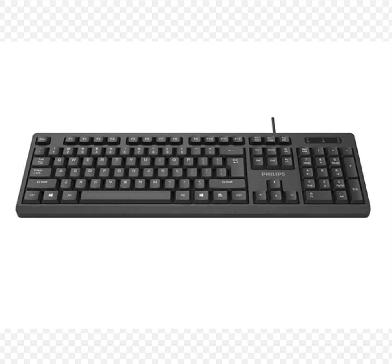 Philips USB Wired Keyboard (ENLISH)
