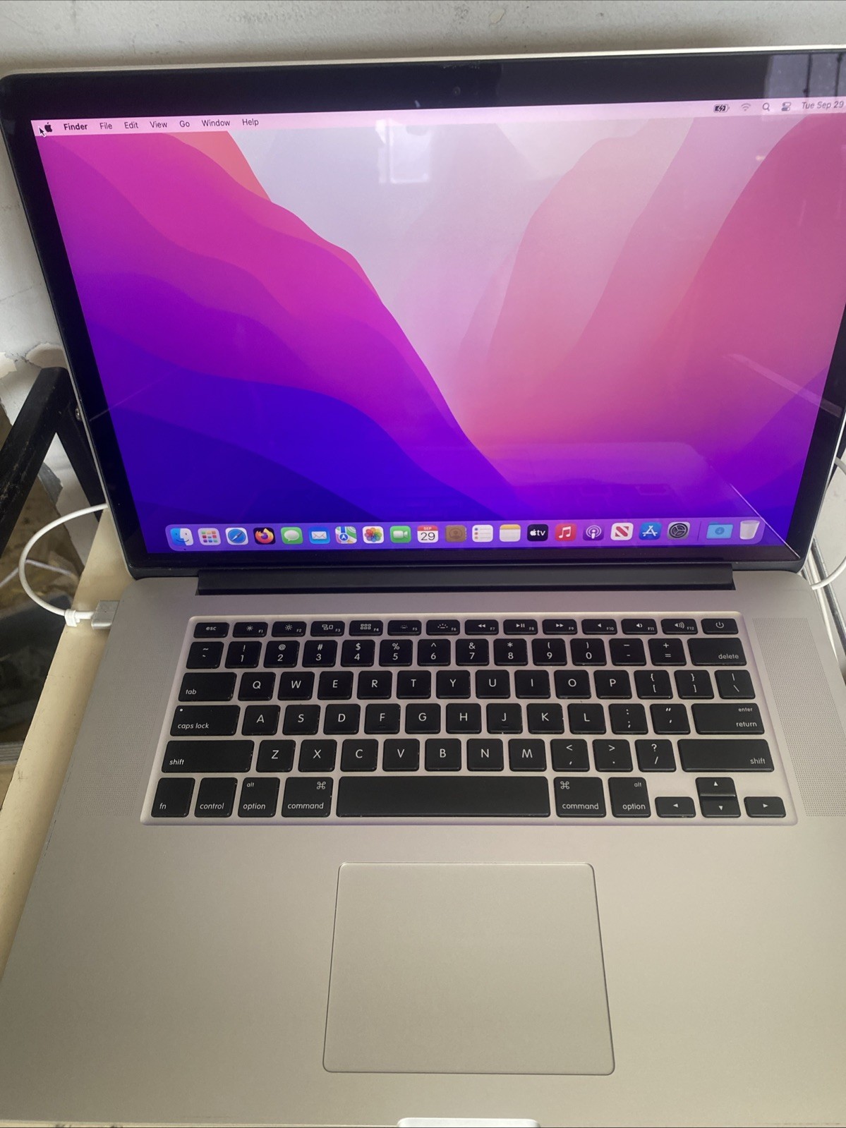 Apple MacBook Pro A1398 15.4" NEW 256GB SSD 16GB RAM I7-4870HQ 2.50GHz 11.7 11,3