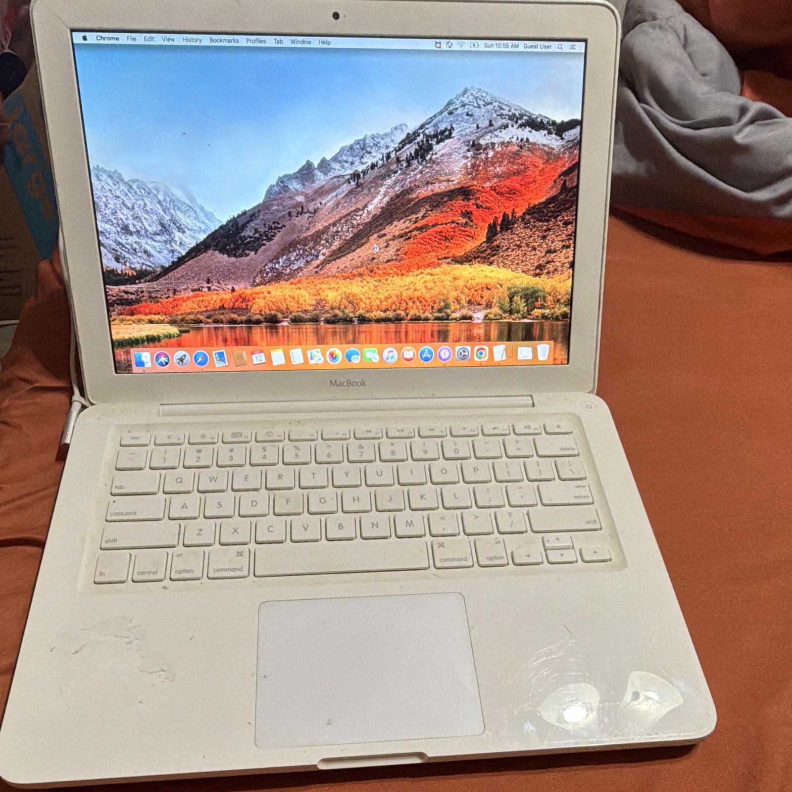 Apple MacBook 13" (2010) Core 2 Duo 2.16GHz 2GB 160GB HDD White