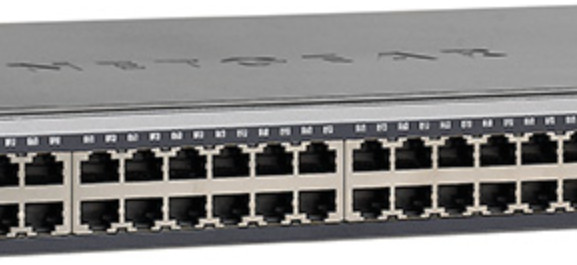 *NEW* Netgear 52 port stackable smart switch GS752TSB-100NAS