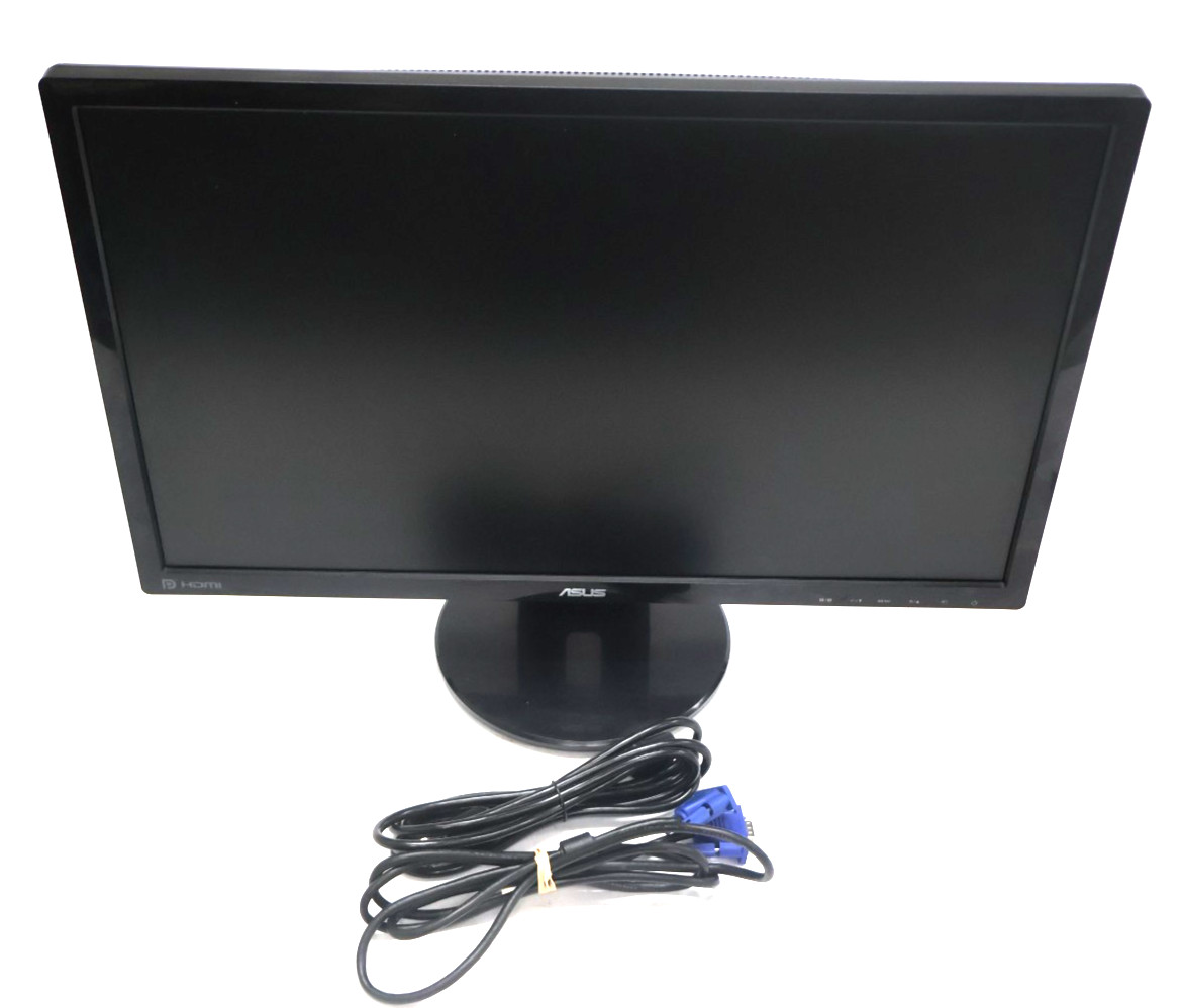 Asus VE248H 24" Black Full HD LCD Monitor w/Stand & Cables