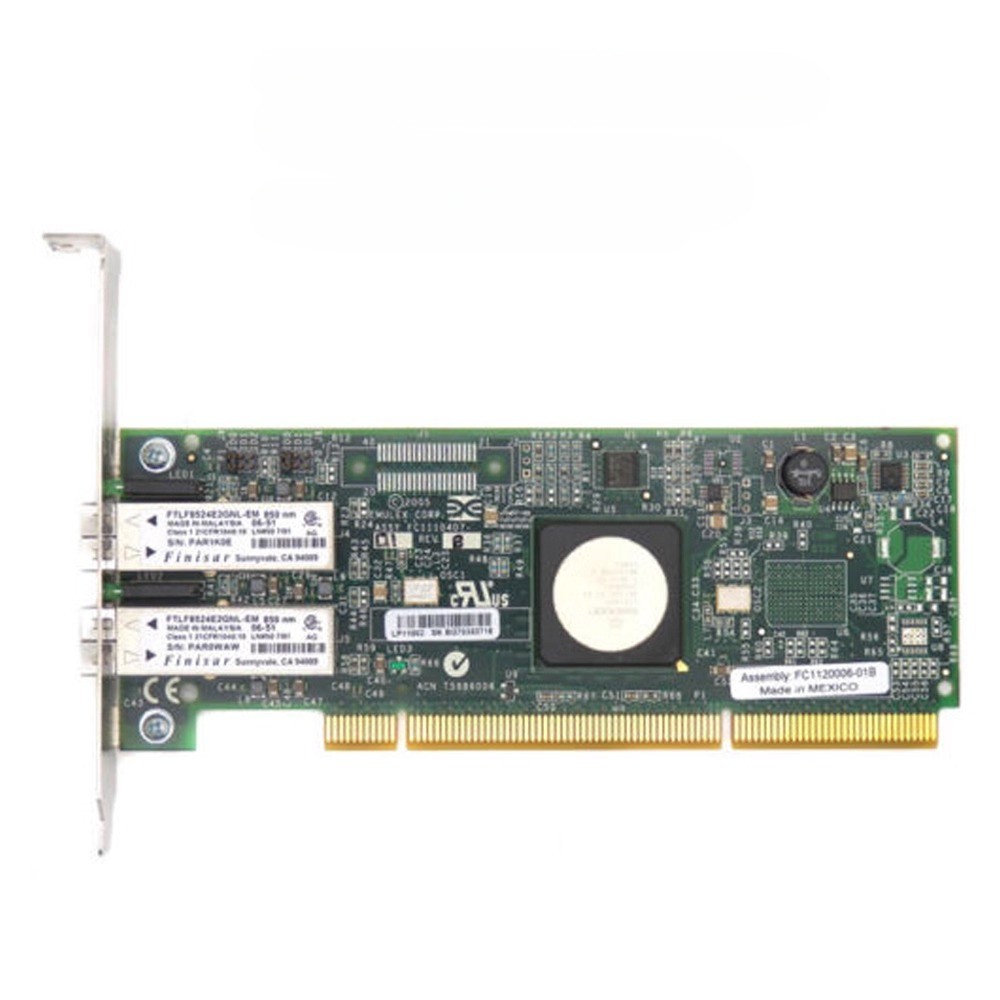03N5029 10N8620 IBM 5759 PCI-E 4GB Minicomputer Fiber Dual Port HBA 