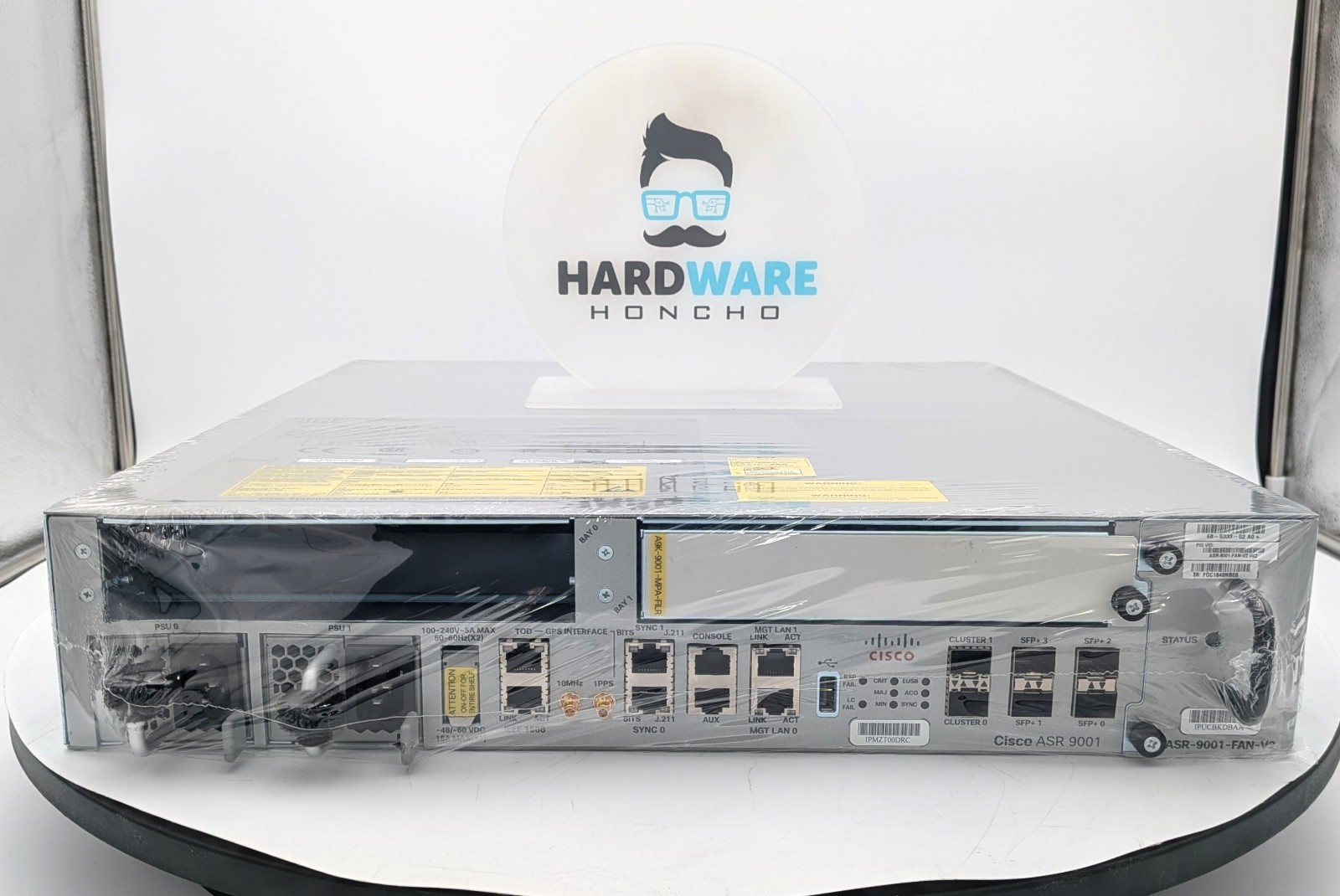 Cisco ASR-9001-S ASR 9000 Series Fixed Aggregation Router – 5 Star Cert