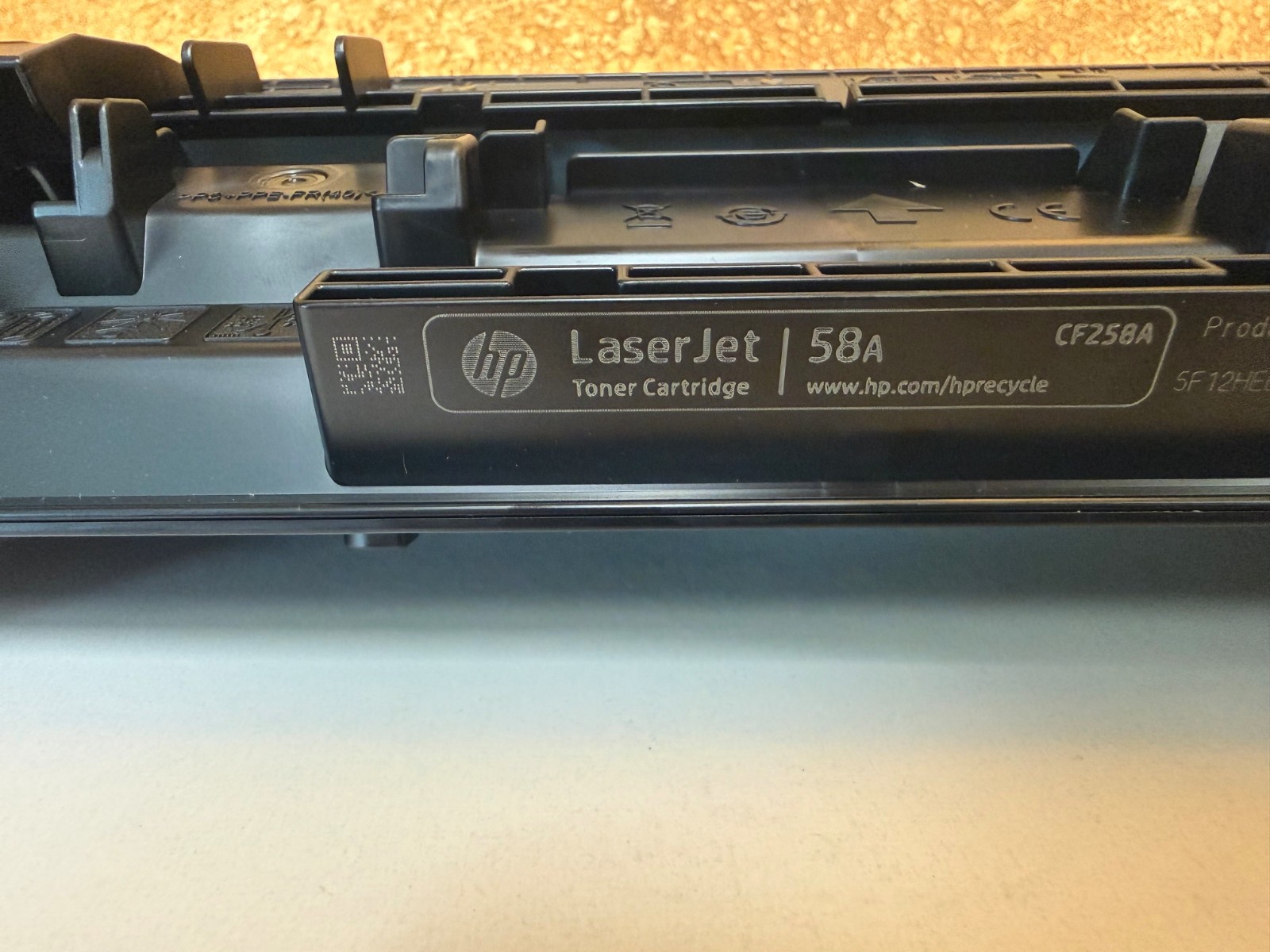 New OEM HP 58A M404 M428 M430 Toner Cartridge CF258A - OPEN BOX NEW TONER