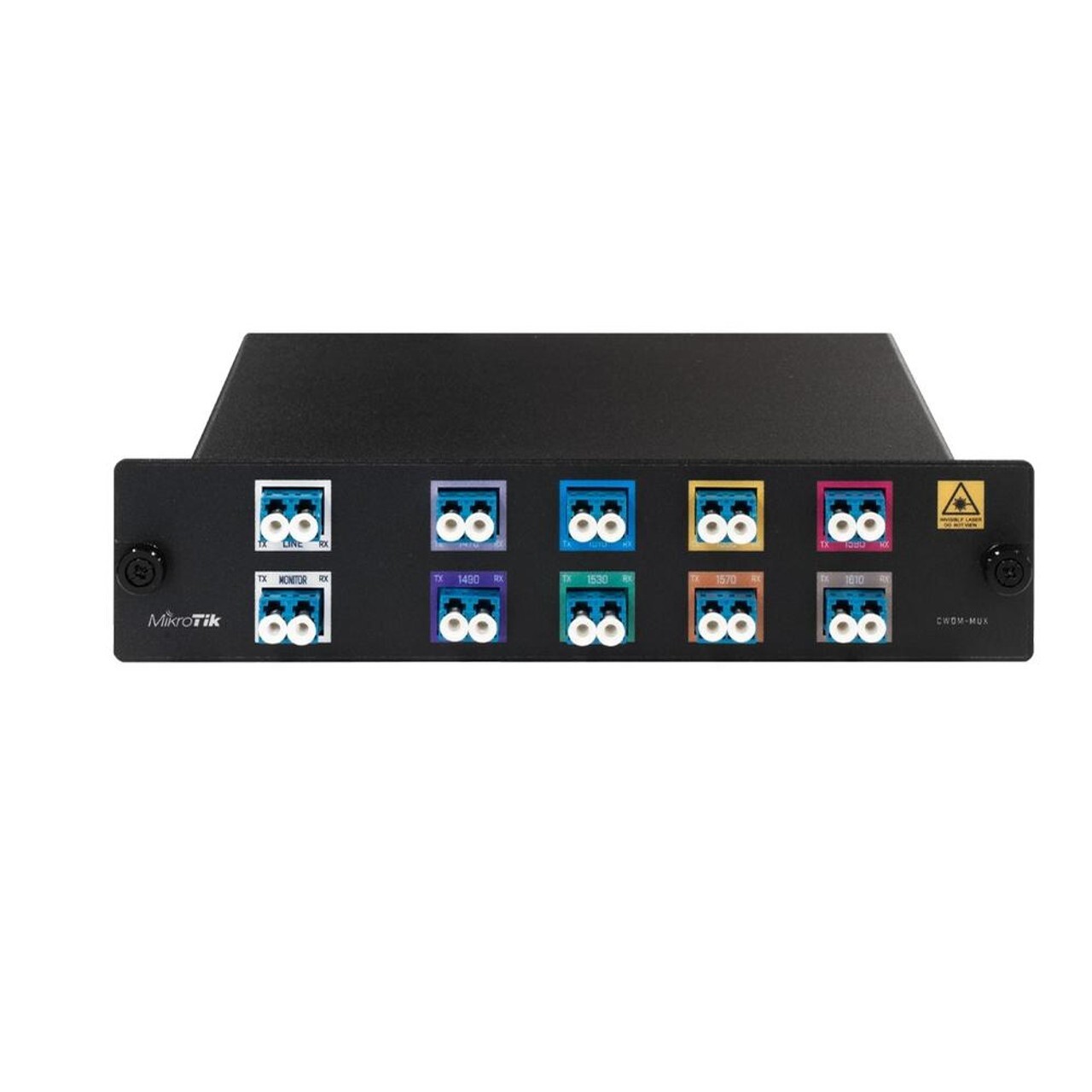 Mikrotik CWDM-MUX8A Passive Mux/Demux 8 port 1.25Gbps SFP and SFP+ 10Gbps