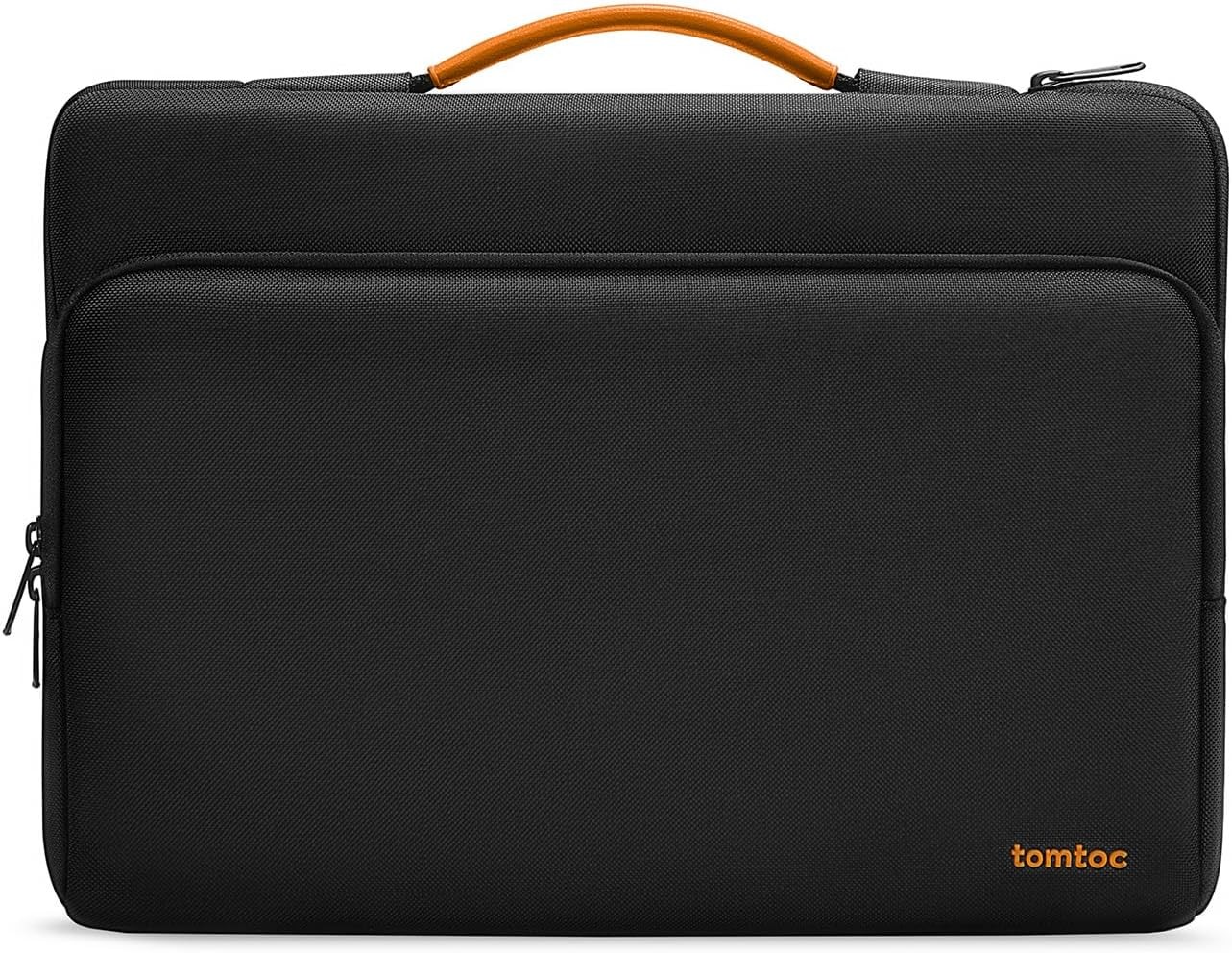 tomtoc 360 Protective Laptop Carrying Bag for The New 17-17.3 Inch, Black 