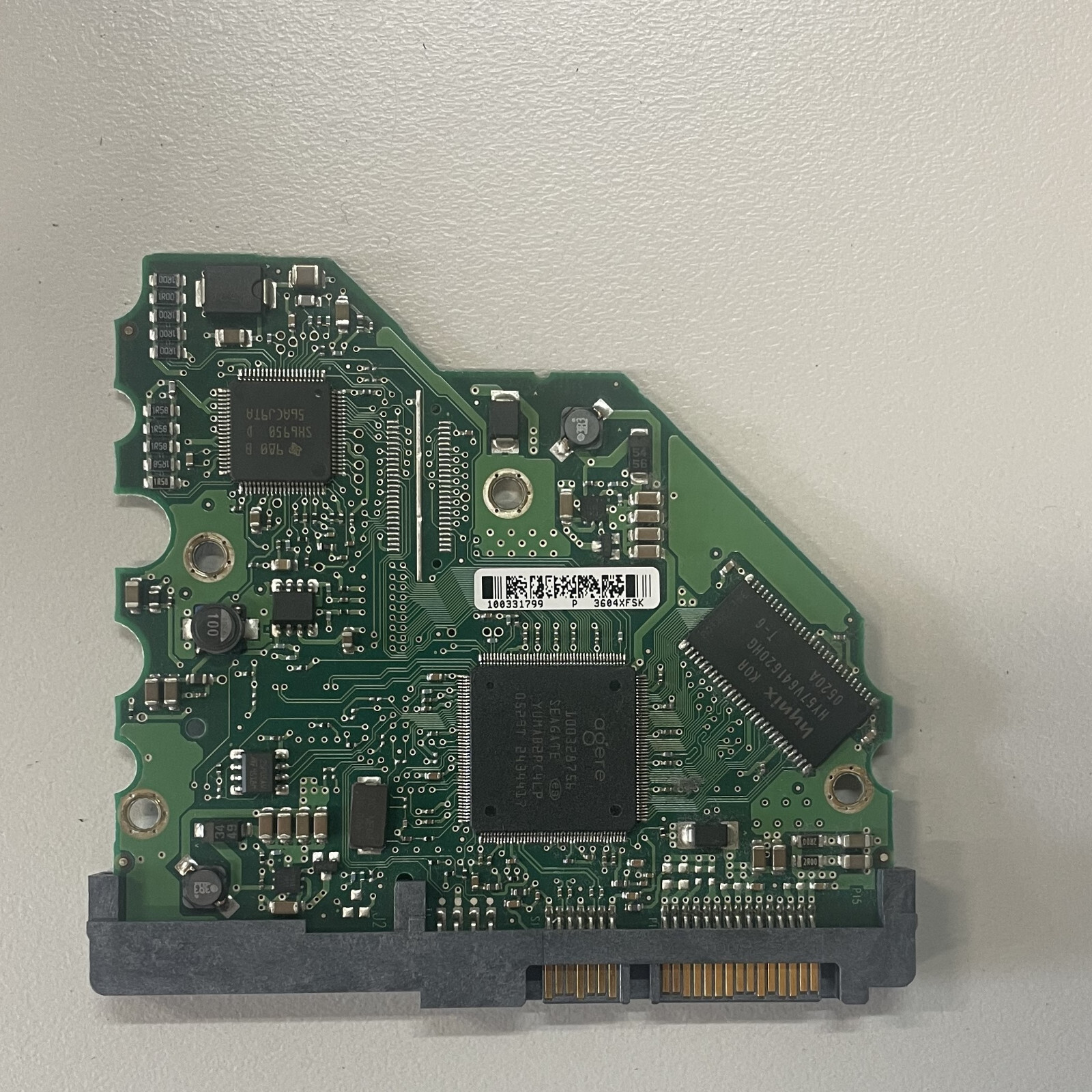 Seagate ST380013AS 3.5" 80 GB SATA HDD PCB Board 100336321 REV B FW 3.45