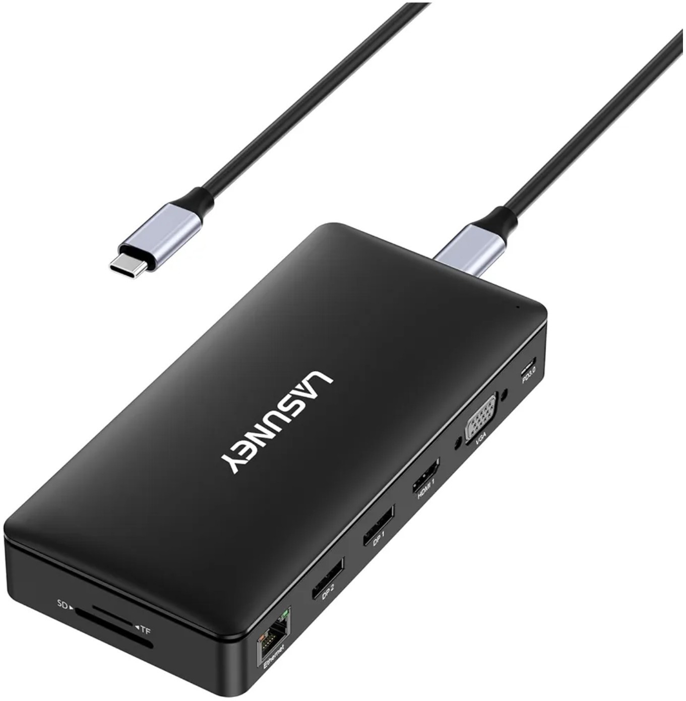 Lasuney USB-C 15 in 1 Triple-Display Docking 4K New item Fast shipping