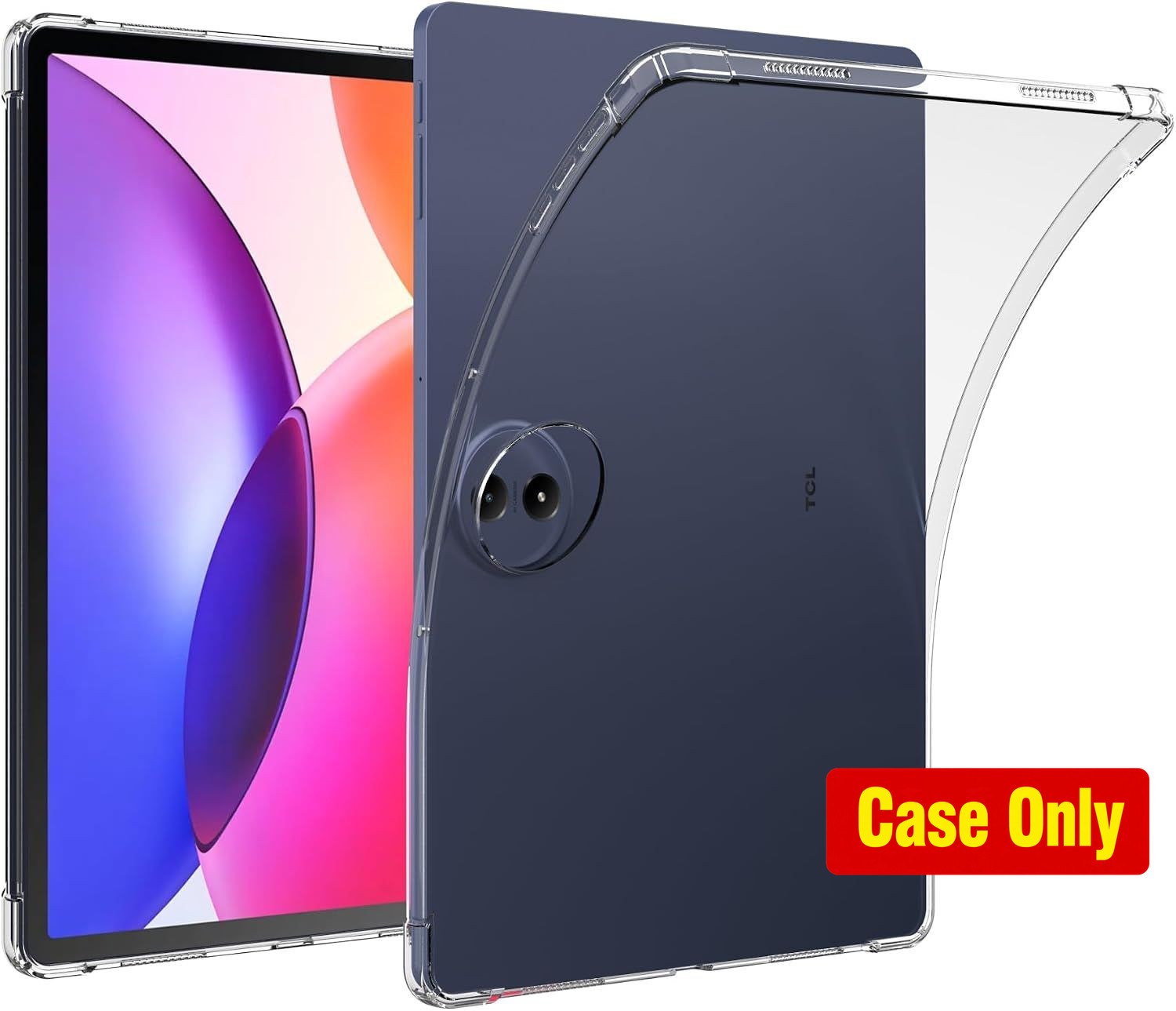 Case for TCL Tab A1 Plus 12.2 inch, Lightweight Shockproof TPU, Anti-Scratch
