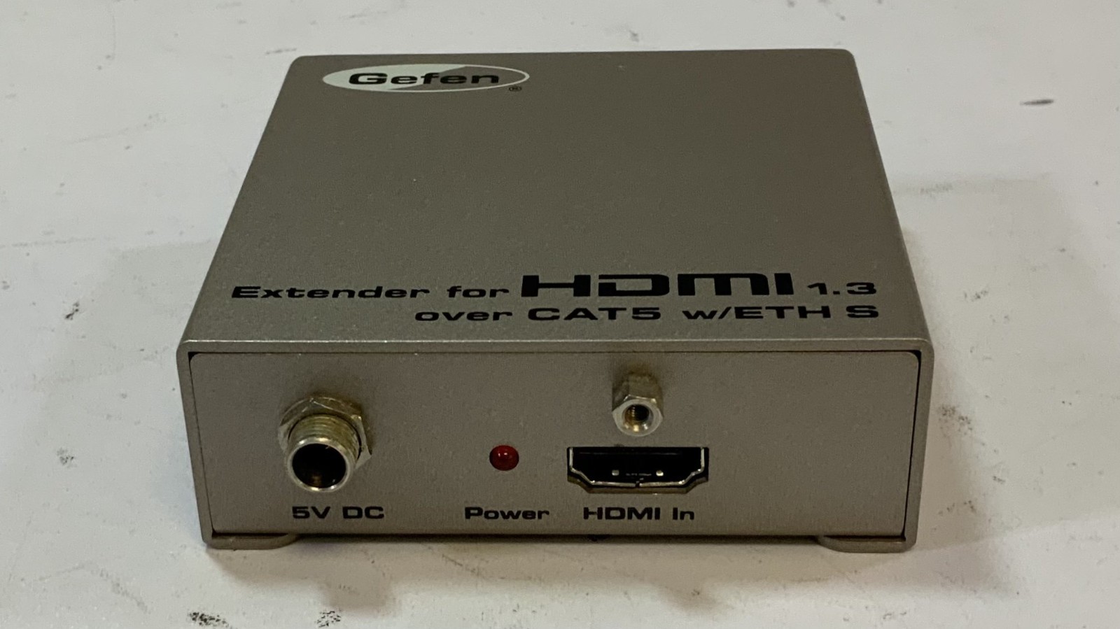 Gefen EXT-HDMI 1.3-CAT5-ELR Extender for HDMI 1.3 over CAT5 w/ETH S, Gray "B5C"