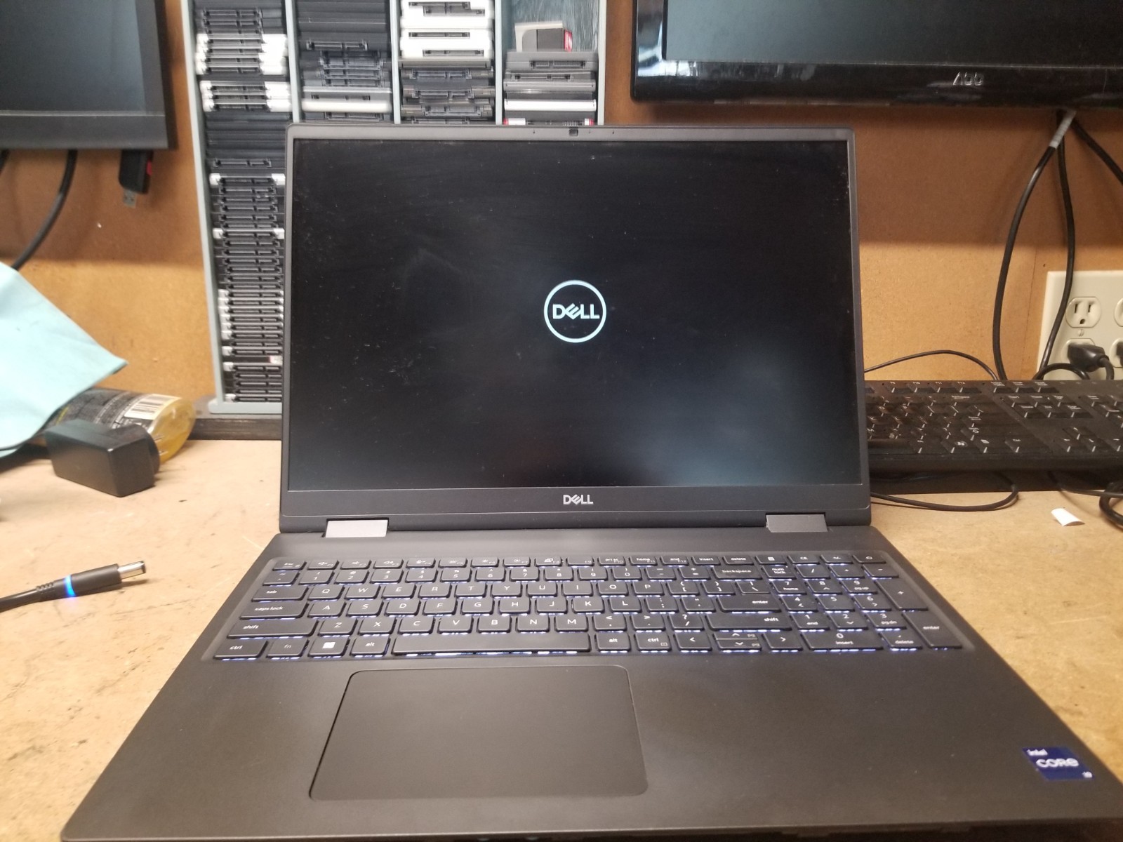 Dell Precision 7670 16" Intel i9-12950HX No RAM No SSD RTX A2000
