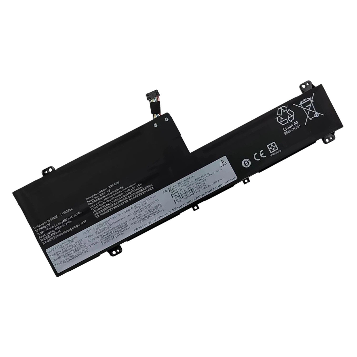 Genuine L19L3PD6 L19C3PD6 L19M3PD6 L19D3PD6 Battery for Lenovo Flex 5-15IIL05