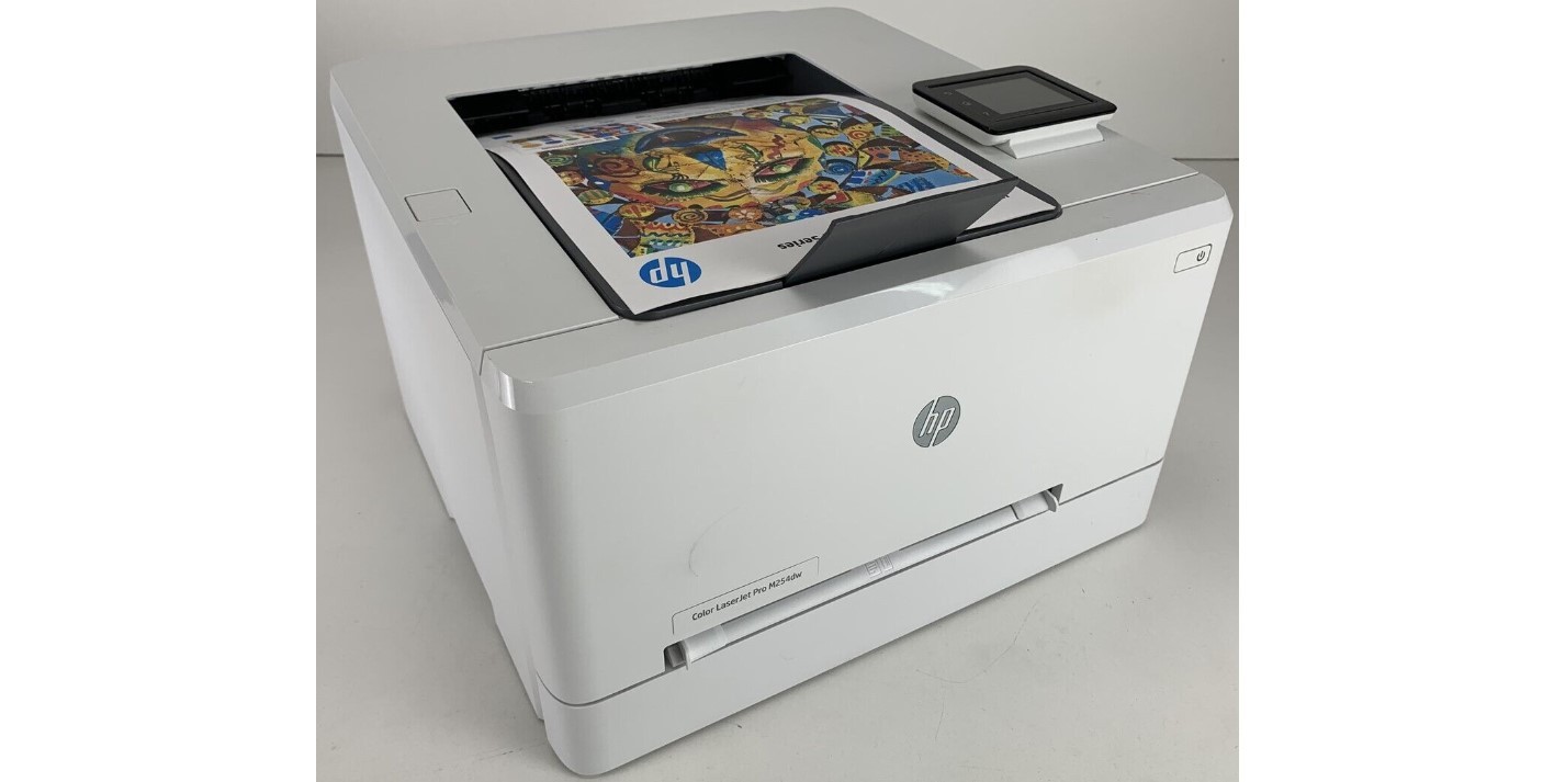 HP Color LaserJet Pro M254DW Wireless Color Laser Printer, No Toner: Excellent
