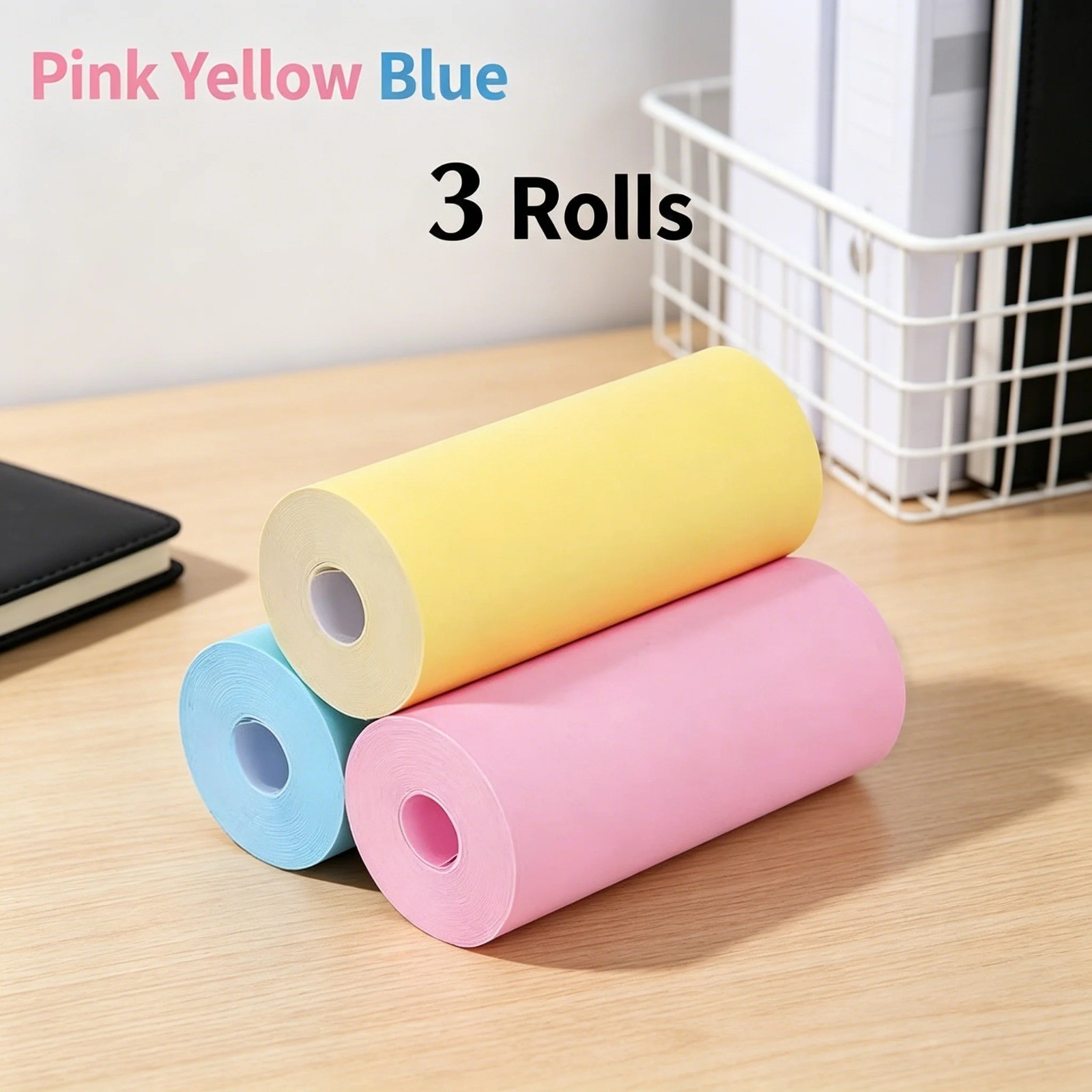 Thermal Paper Rolls 57x25mm for Kids Instant Print Camera, 3-20 Rolls