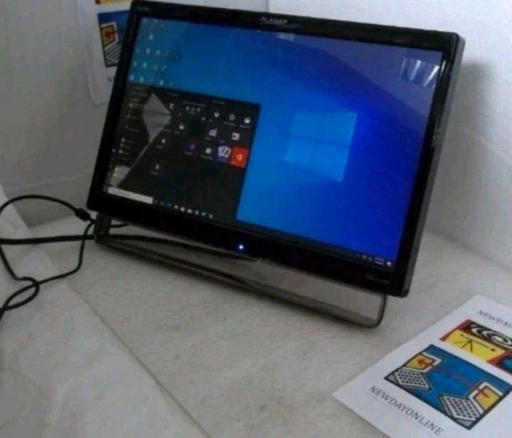 Planar PXL2230MW 22-Inch 16:9 1080p Touchscreen Read All Info.