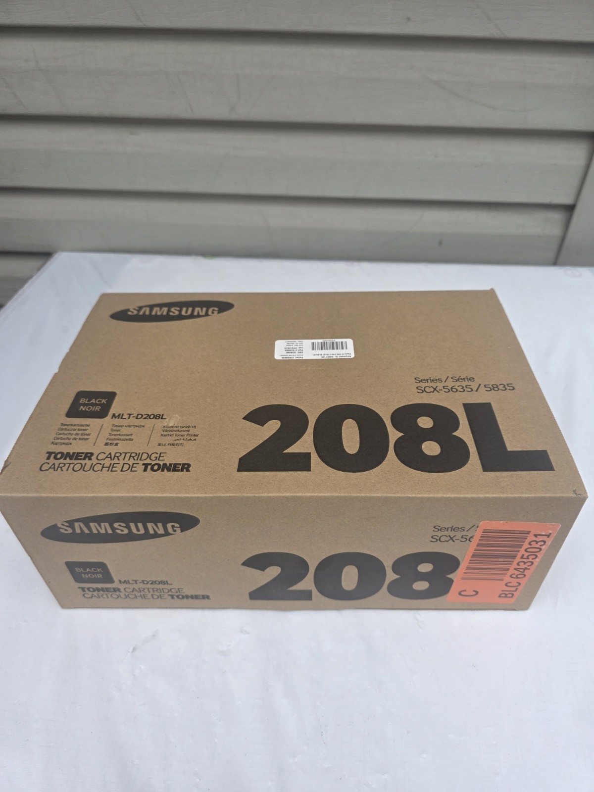 Samsung MLT-D208L Black Toner Cartridge for SCX-5635FN -Free Shipping 