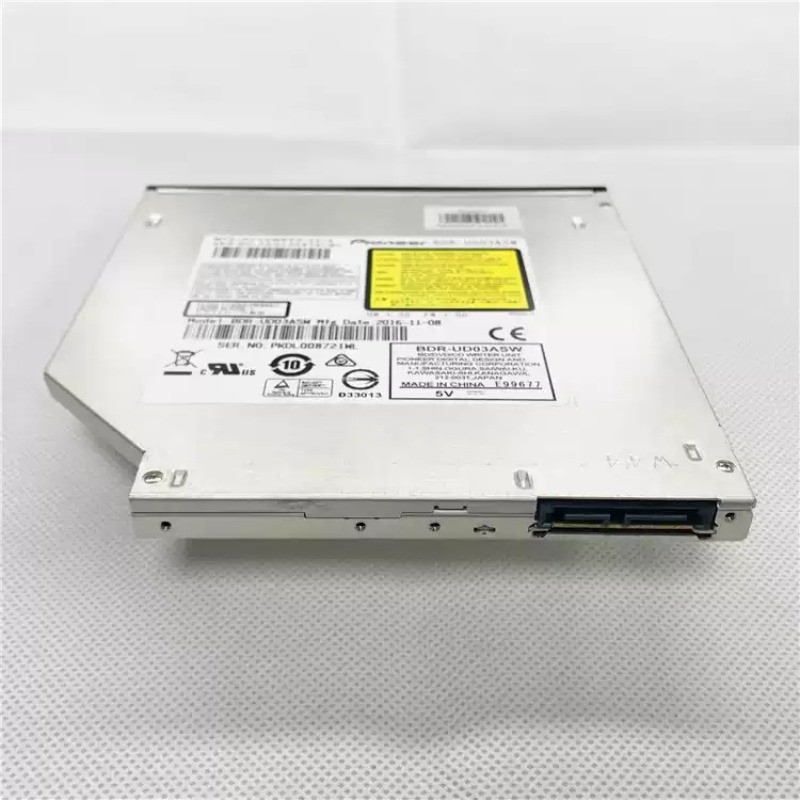 Pioneer BDR-UD03ASW 9.5mm Slim Internal Blu-ray BD-RE Burner for Laptop