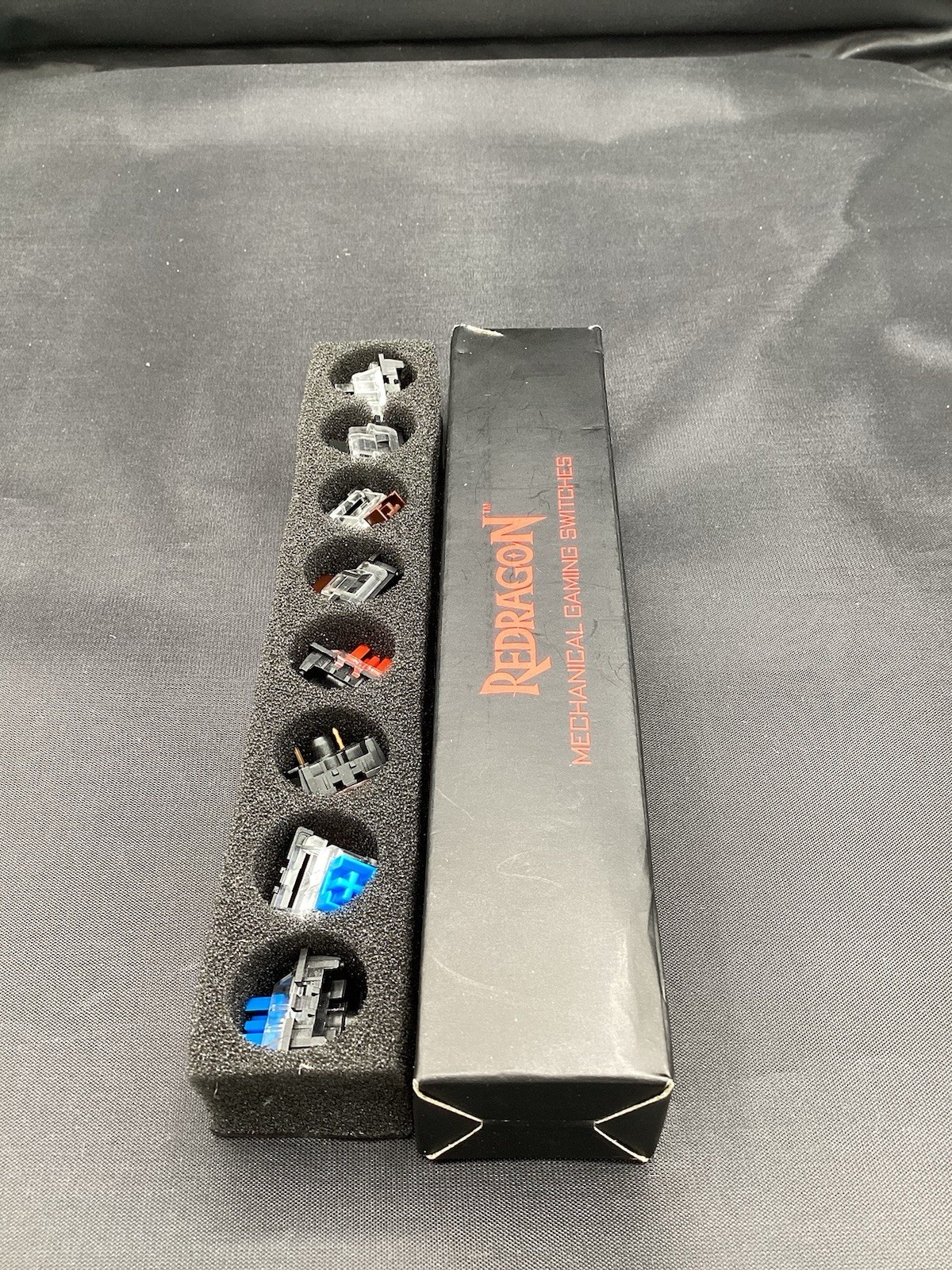 Red Dragon Mechanical Gaming Switches