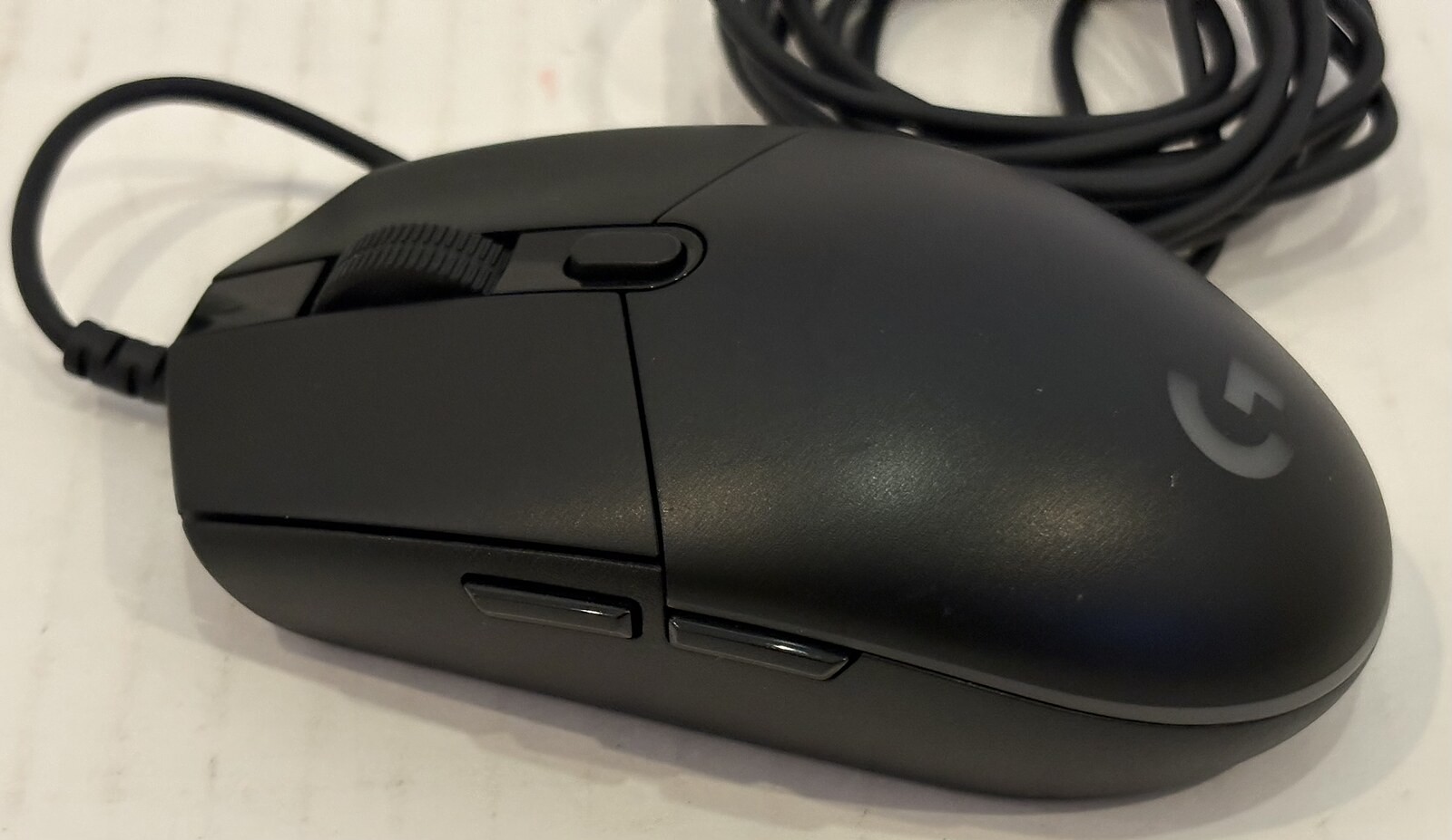 Logitech G203 Prodigy Wired USB Gaming Mouse Black 6 Button 810-005409