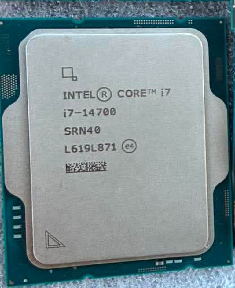 Intel Core i7-14700 20-Core 2.10GHz LGA 1700 CPU 33MB L3 SRN40