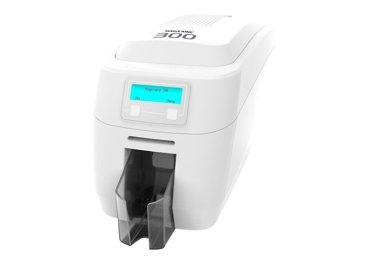 Magicard 300 Uno - plastic card printer - color - dye sublimation/rewritable