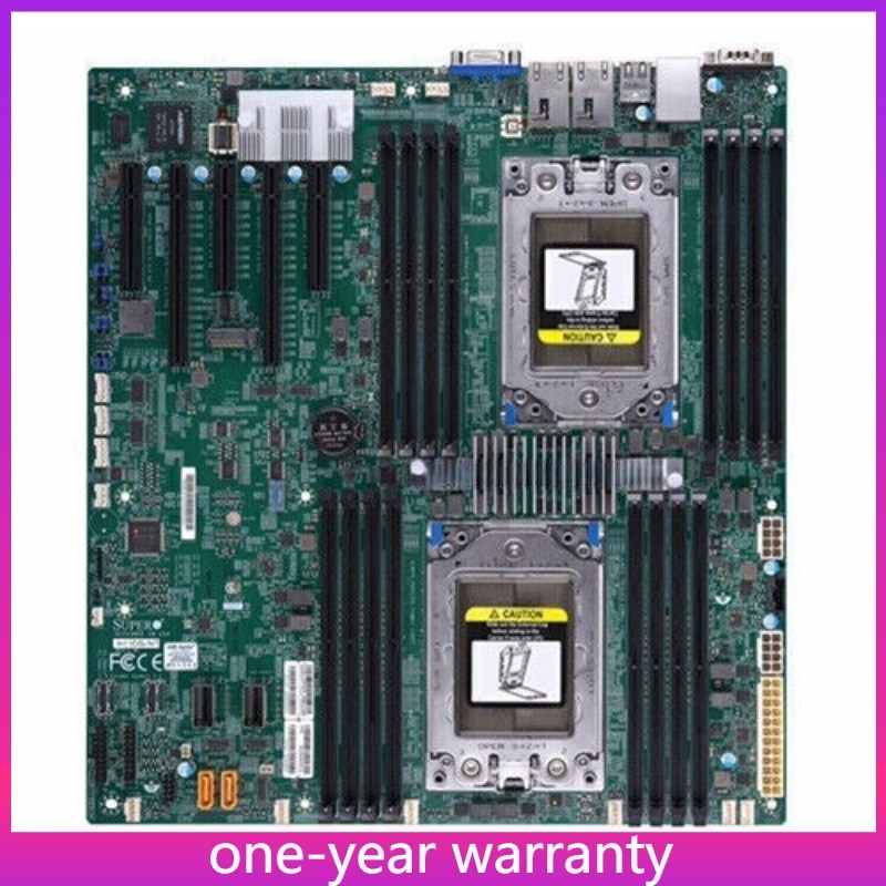 H11DSi-NT Supermicro Dual Socket SP3 AMD EPYC 7001/7002 Server Motherboard