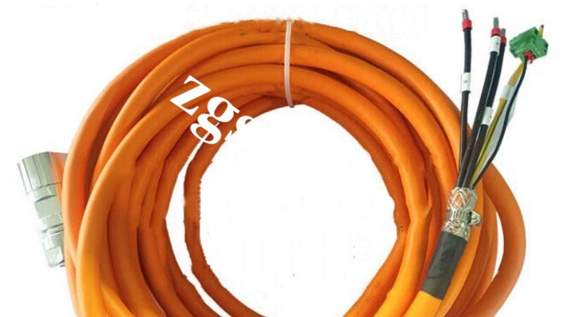 1PCS SIEMENS Motor Power Cable 6FX8002-5DA41-1EA0 40M FEDEX DHL