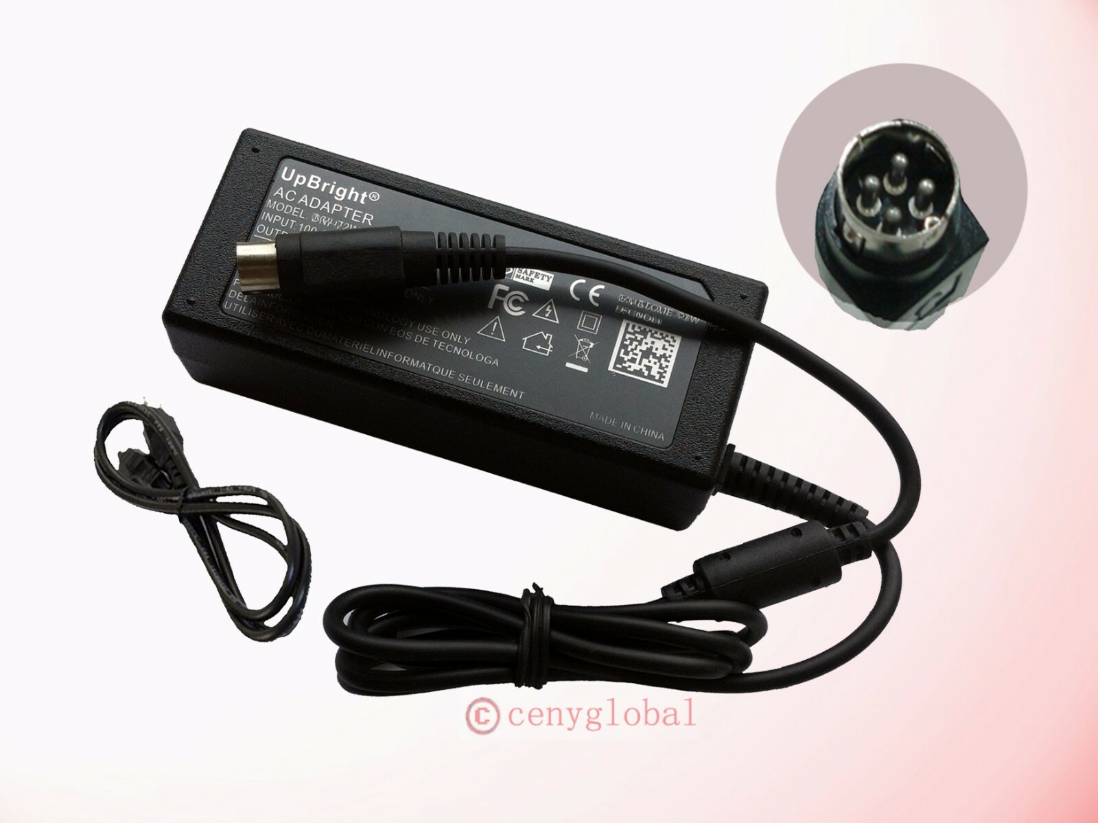 AC Adapter for Samsung SDH Series 8 & 16 Channels DVR Security Cam CCTV System
