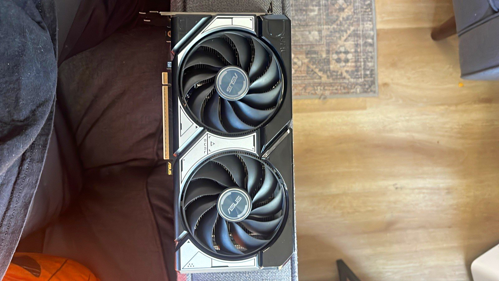 ASUS NVIDIA GeForce RTX 3060 Ti 8GB GDDR6 Dual Fan HDMI DisplayPort