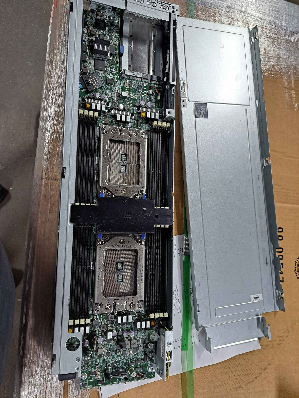 HPE Proliant XL225n Gen10 plus cto  P21163-b21 P25062-010 lot of 10 servers