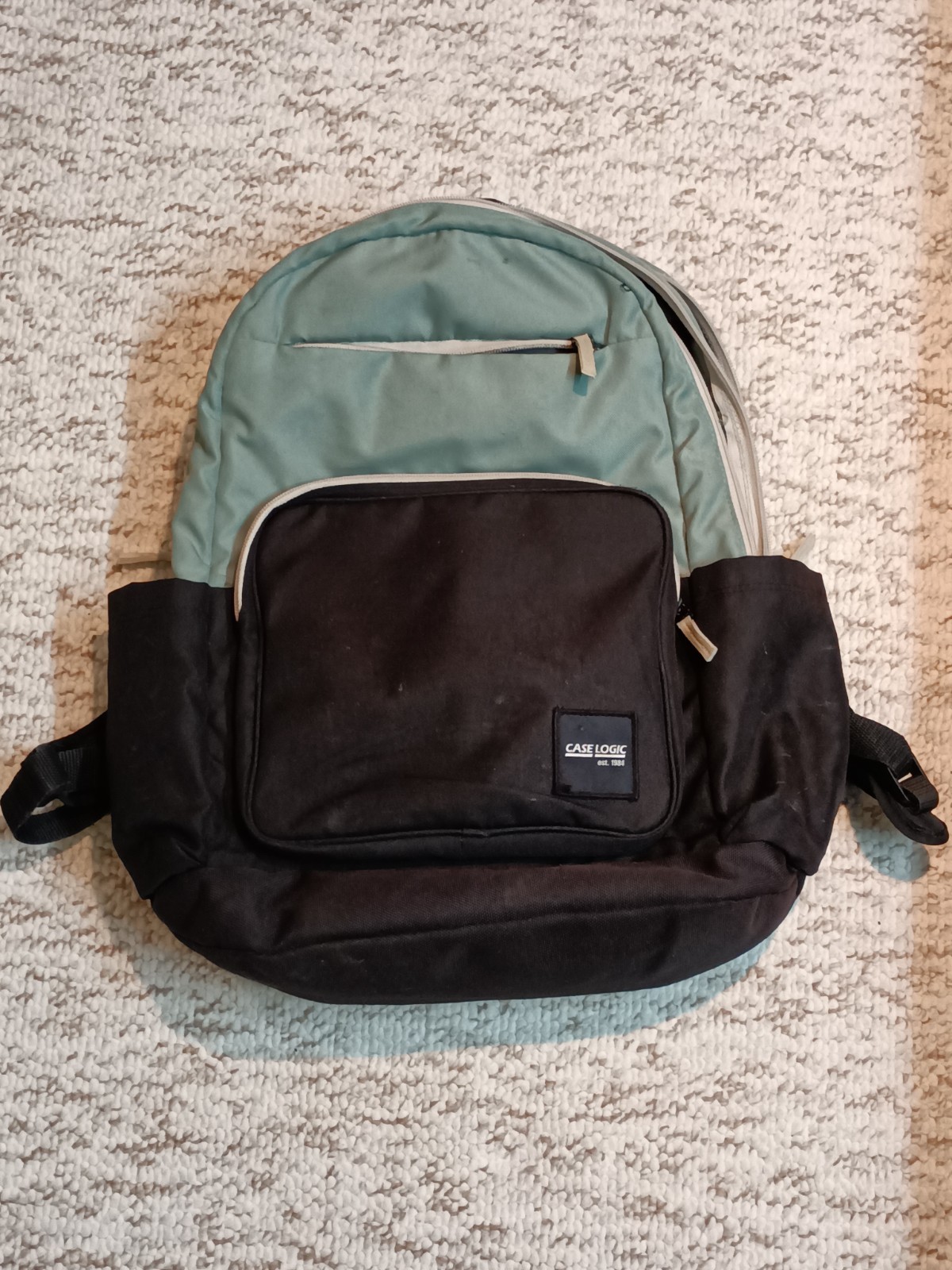 CASE LOGIC COMPUTER BACKPACK Light Green/Black