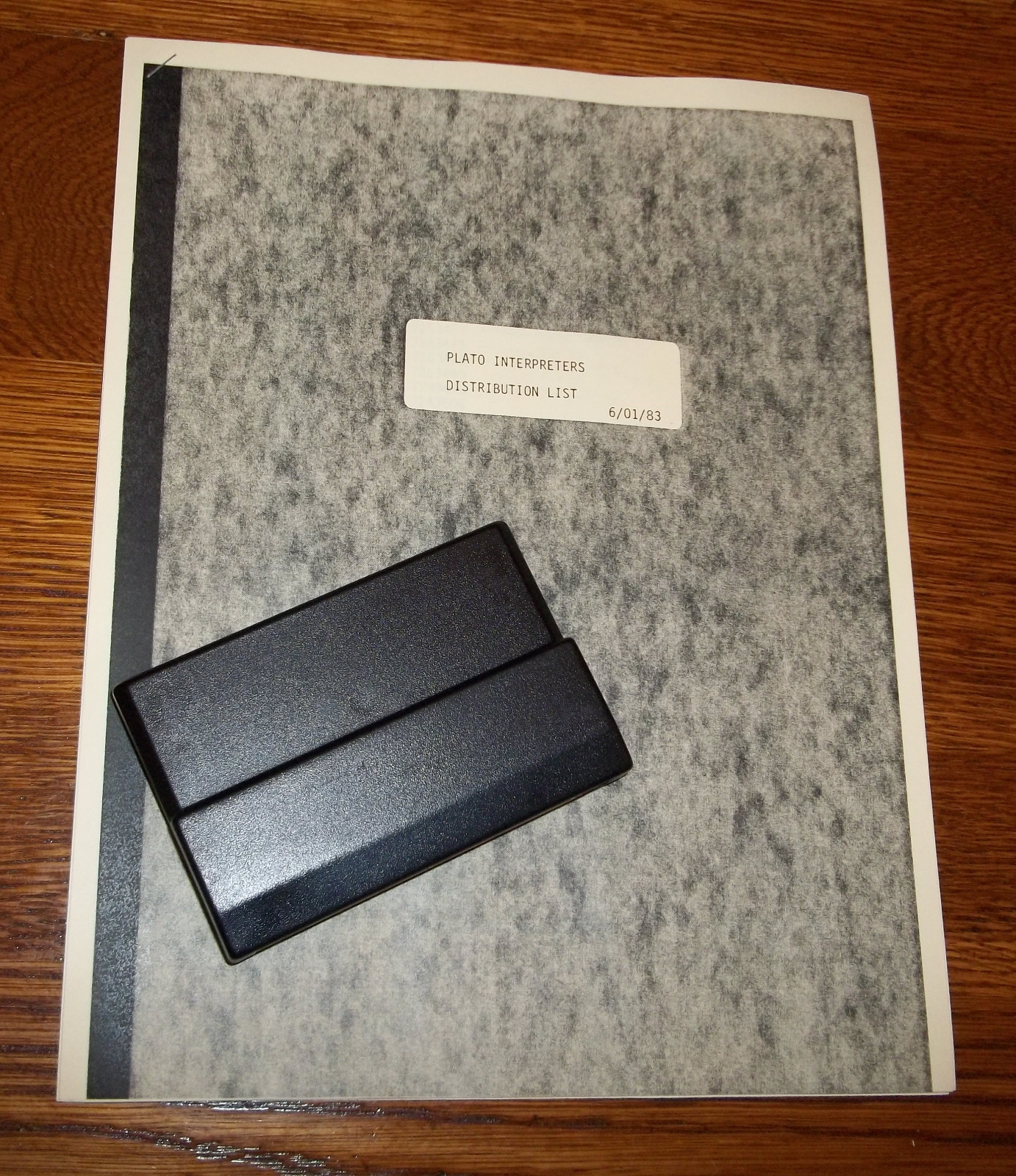 RARE TI-99/4A TI-99/4 TI99 PLATO Interpreter Module Cartridge PROTOTYPE PHM3122