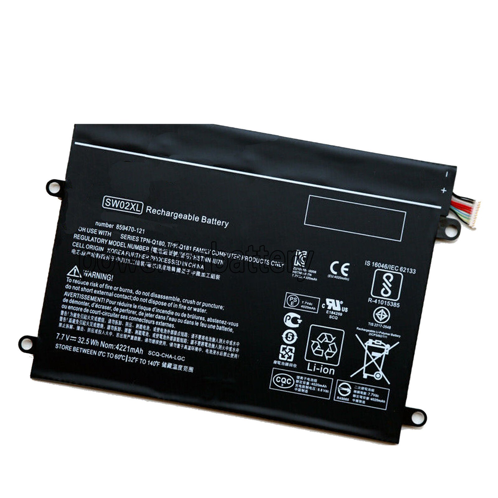 New SW02XL Battery for HP X2 210 G2 X2 10-P018WM 10-P HSTNN-IB7N 889517-855