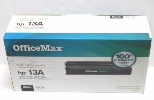 OfficeMax Toner Cartridge Replacement for HP 13A (Q2613A) (Black)