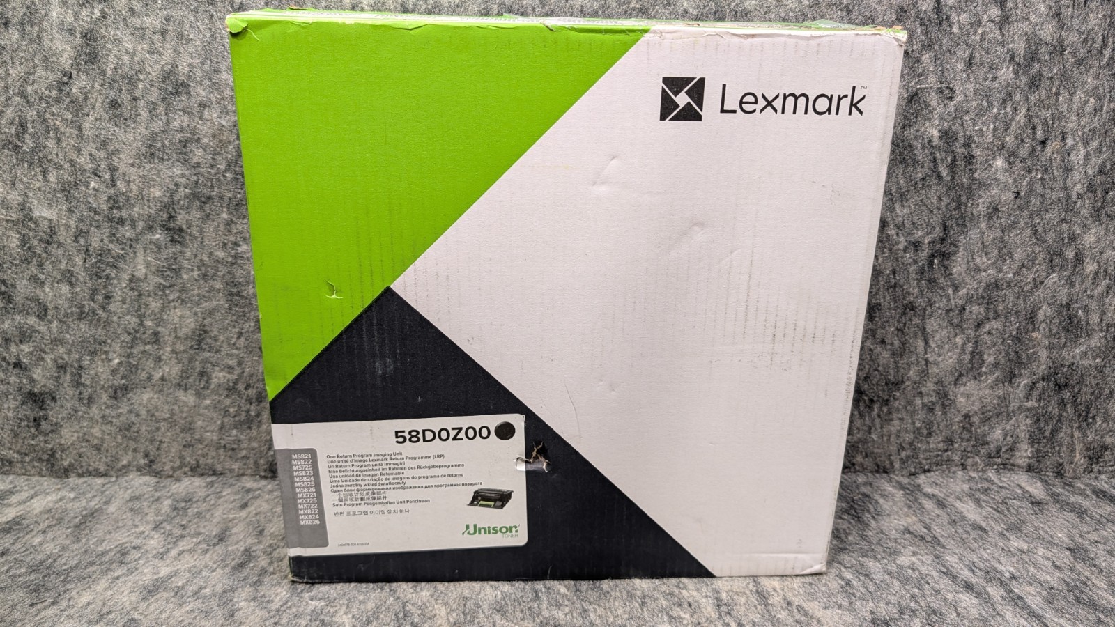 Lexmark 58D0Z00 Return Program High-Yield Imaging Unit - Black 🔥New/Sealed🔥