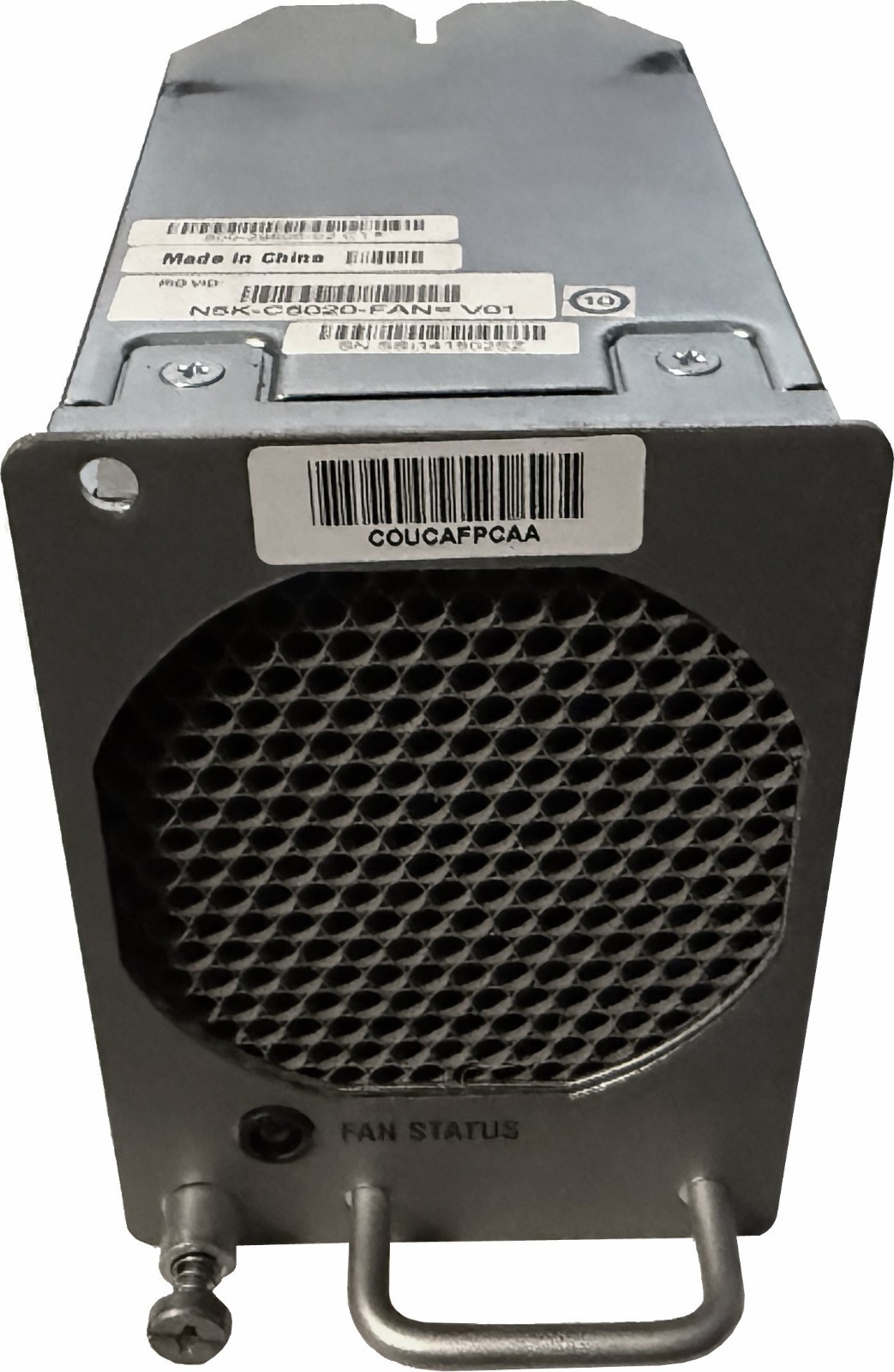 Cisco N5K-C5020-FAN= Nexus 5020 Fan Module V01 Clean Pull