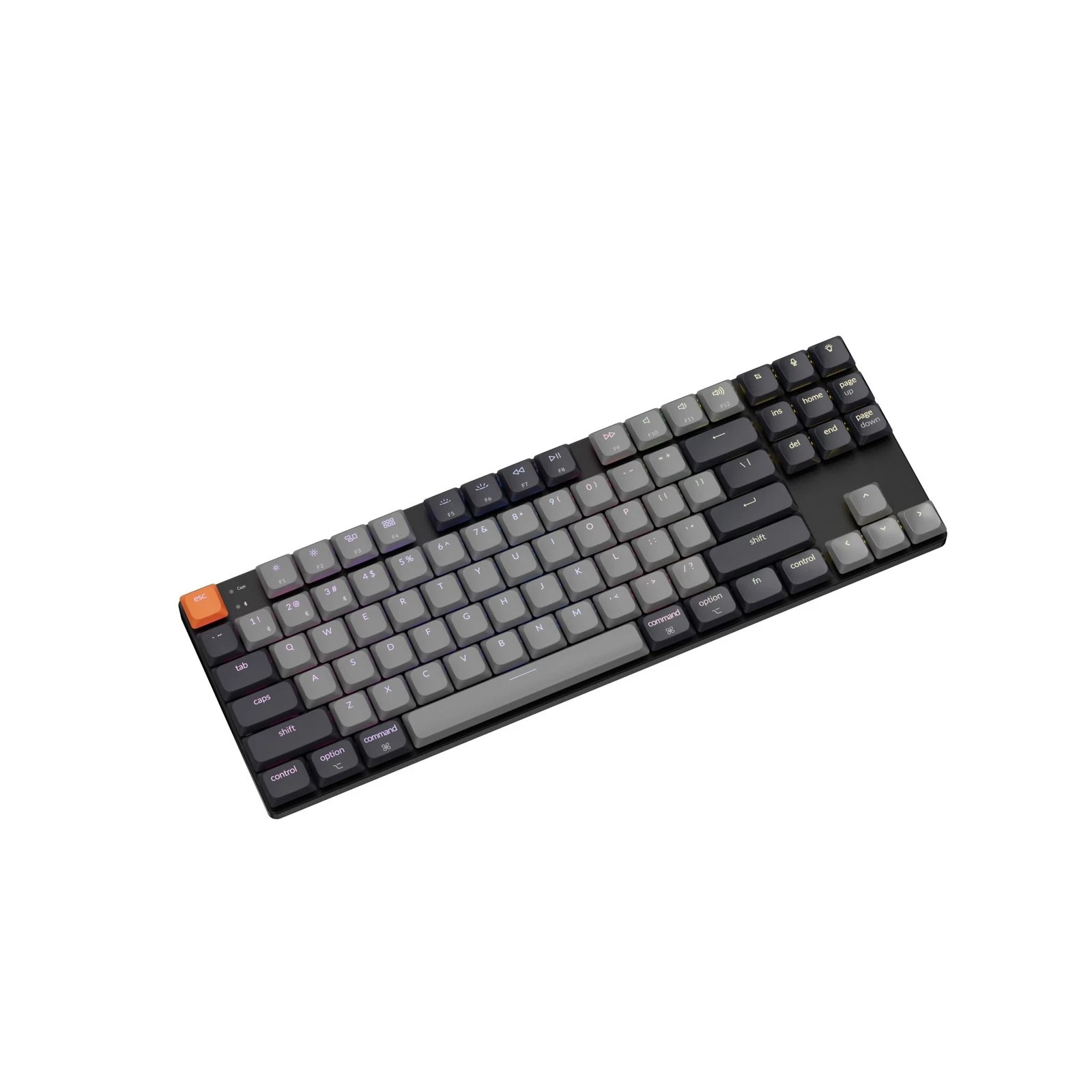 Keychron K1 V6 Low Profile Wireless Mechanical Keyboard TKL Red Linear Switch