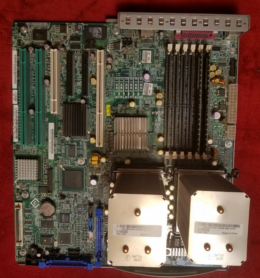 Original DELL CN-0HJ161-71703-677-0889  MOTHERBOARD
