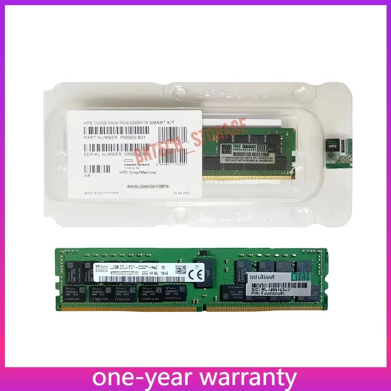 P43022-B21 P43024-0A1 P44878-001 HPE 2RX8 32GB DDR4 PC4-3200AA UDIMM ECC Memory