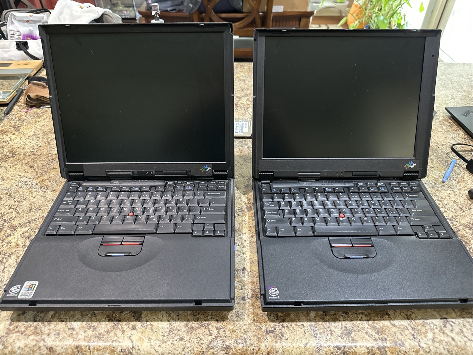 IBM ThinkPad LOT OF 2 390e 390x