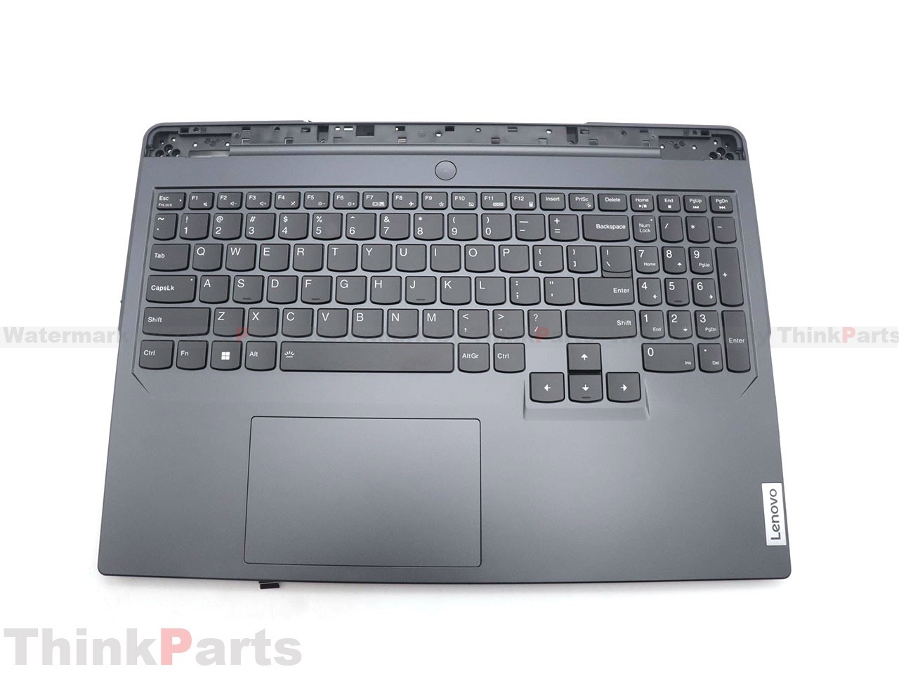 New/Orig Lenovo Legion Pro 5 16ARX8 Palmrest Keyboard Bezel US RGB BL 5CB1L54624
